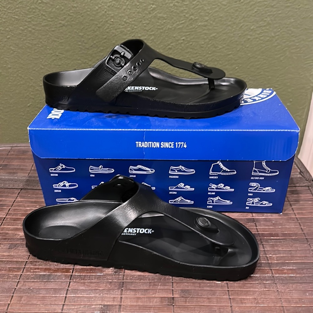 New Birkenstock Gizeh EVA Sandal
